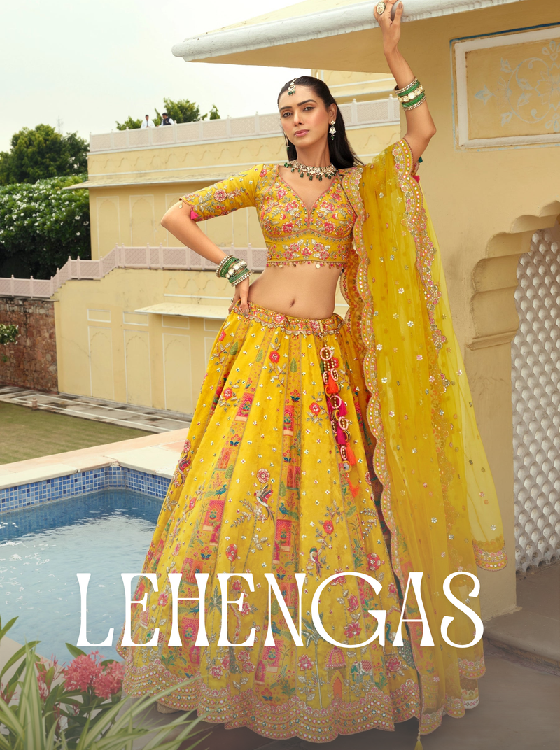 Side Lehengas