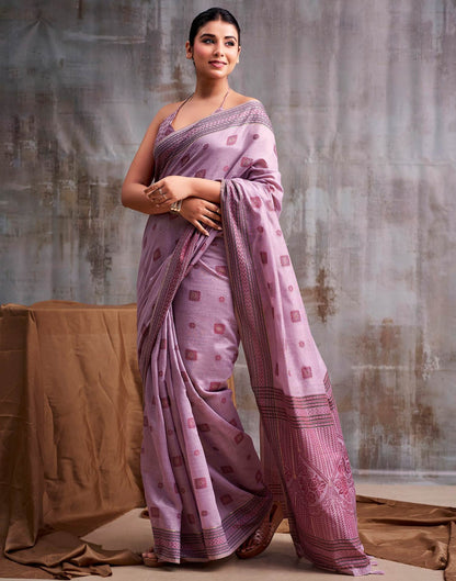 Soft Cotton Woven Saree in 5 Colours