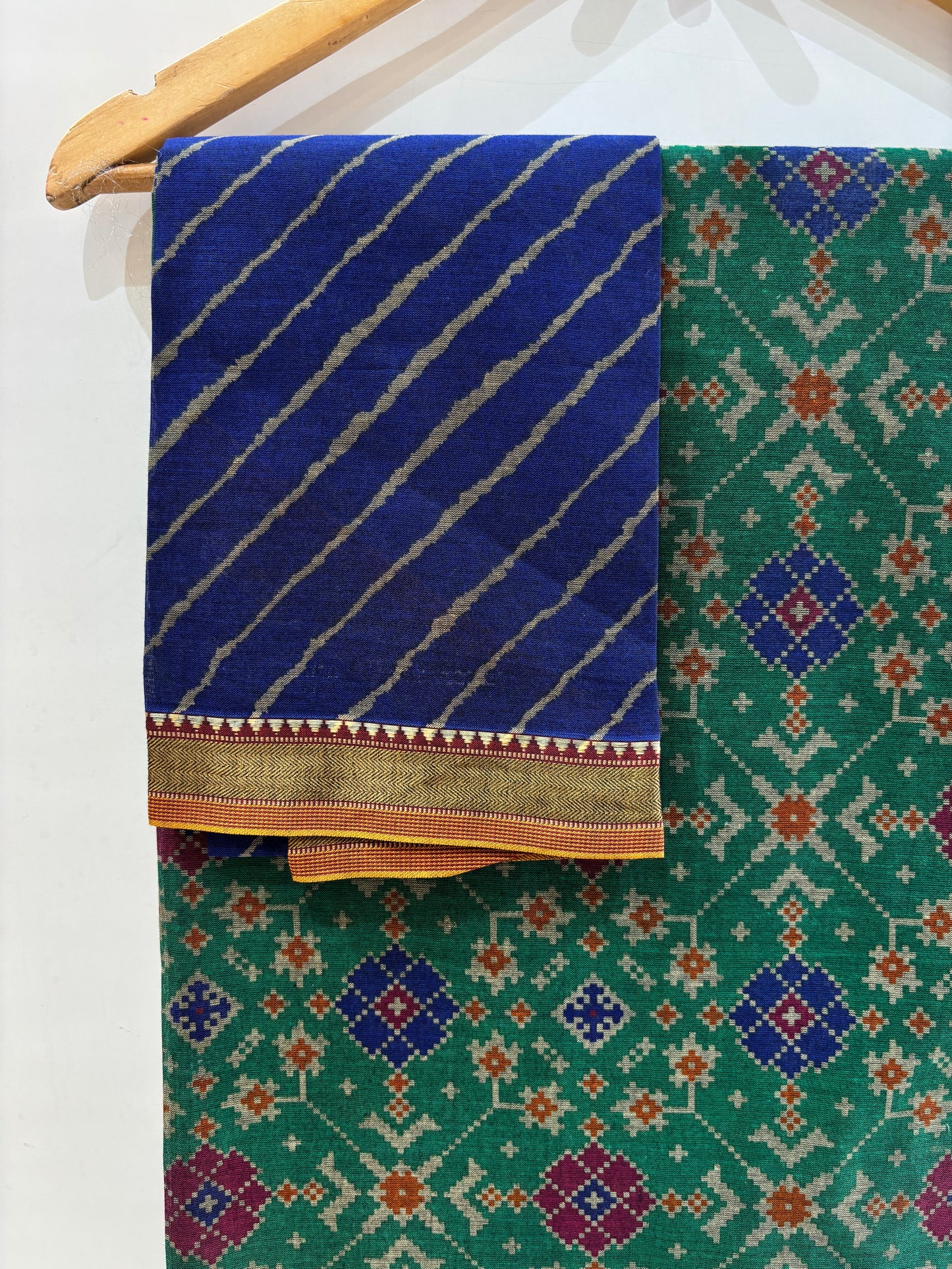 Soft Cotton Patola Print Saree