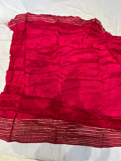 Jaipuri Honeycomb Designer Saree