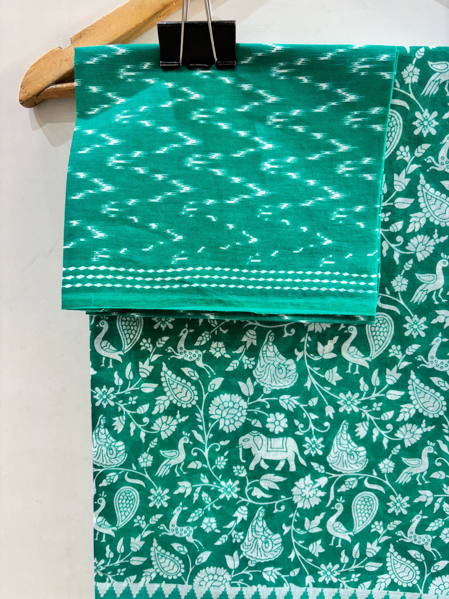 100% Cotton Vantara Printed Saree