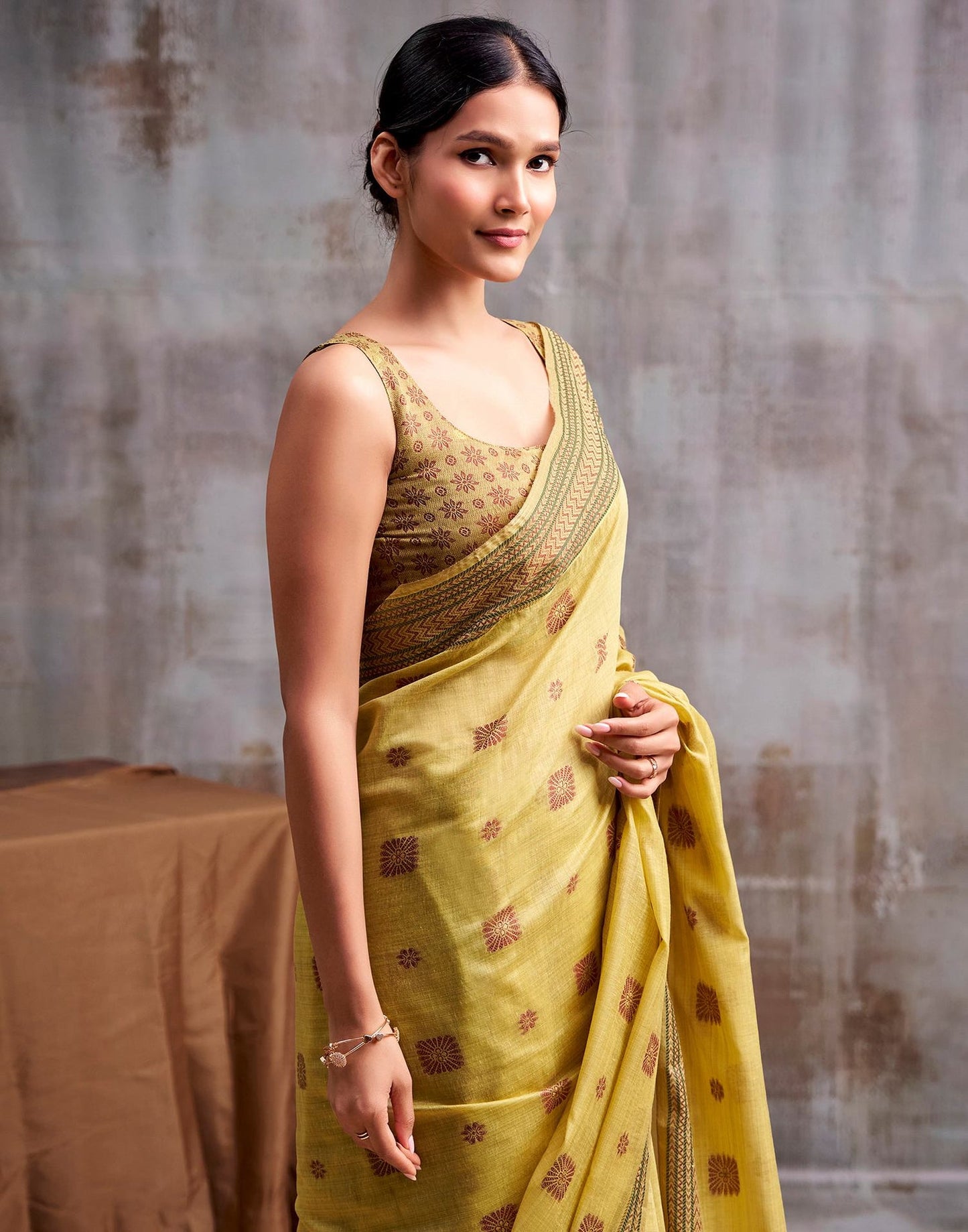 Soft Cotton Woven Saree in 5 Colours
